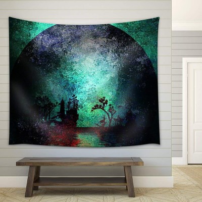 Wall26 - Asia Landscape Textured Painting Fabric Wall - CVS - 68x80 inches   123310047661